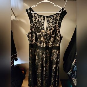 Torrid Black Lace Dress